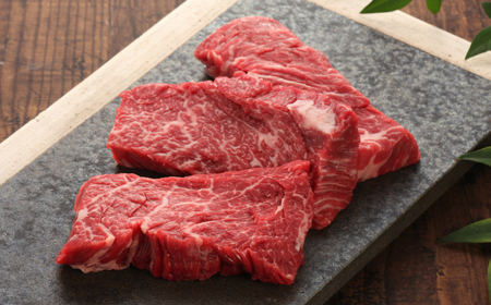 【全3回定期便】【GI認証】くまもとあか牛 食べ比べ E トモサンカク カイノミ リブロース【有限会社 三協畜産】[AYCQ030]