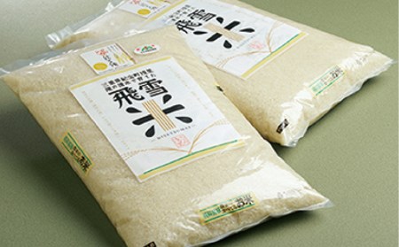 米 お米 国産 数量限定 飛雪米 結びの神 10kg(5㎏×2袋) 【hsj003A】