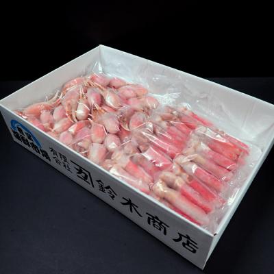 ふるさと納税 根室市 ＜12/10まで年内配送＞本ズワイガニ(爪棒肉ポーション・爪下棒肉ポーション)2kg C-28032 |  | 02