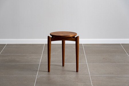 【FILE FURNITURE WORKS】スツール（FH1-F Stool）ファイル 国産家具 高級 インテリア