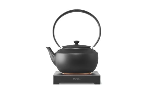 バルミューダ MoonKettle KPT02JP （ブラックBK）｜ BALMUDA 黒 おしゃれ ケトル 電気ケトル おしゃれ 家電 空焚き防止 温度設定 温度調節 キッチン