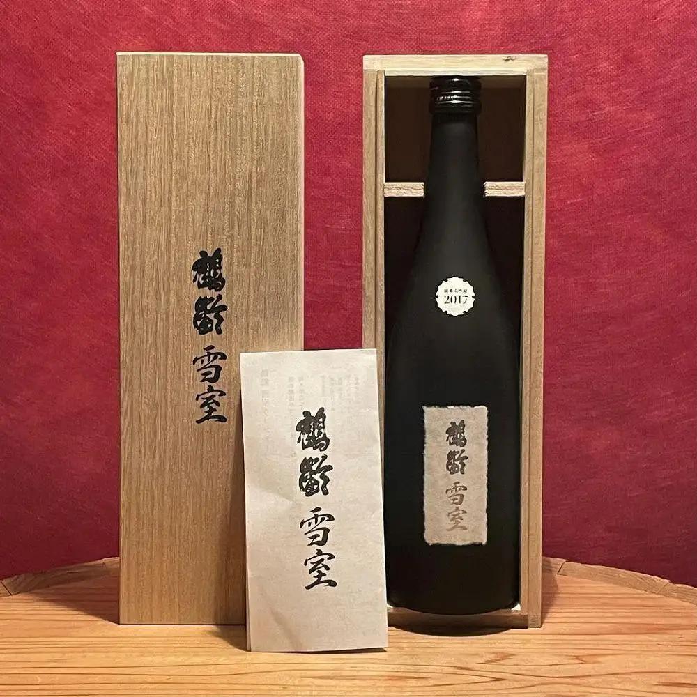 雪室熟成高級酒「鶴齢雪室ヴィンテージ」(720ml×1本）｜鶴齢