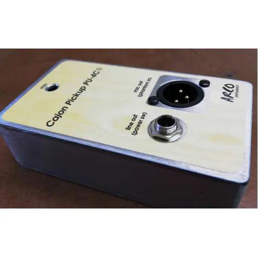 打楽器 カホン ARCO ピックアップ セット SN35B/PU4C2 楽器 手作り 国産 アルコ 初心者 上級者 宮城県 石巻市 楽器