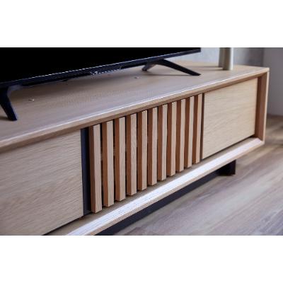 ふるさと納税 大川市 プラッド 150AVローボード オークナチュラル テレビボード【モーブル】【大川家具】 |  | 01