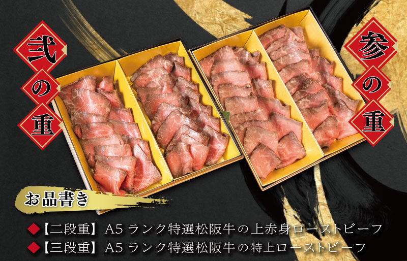 【A5等級松阪牛】焼肉和牛料理 金竹 松阪牛のローストビーフ 含む 特製 おせち 三段重 ※沖縄県 離島・諸島の配送を除く※ 和洋風 2025年 先行予約 おせち料理 迎春 お取り寄せ 送料無料 年末