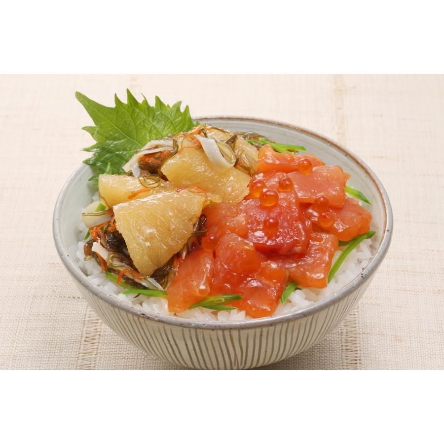 ＜佐藤水産＞AF-200 鮭ルイベ漬170ｇとひとくち数の子松前漬180ｇ