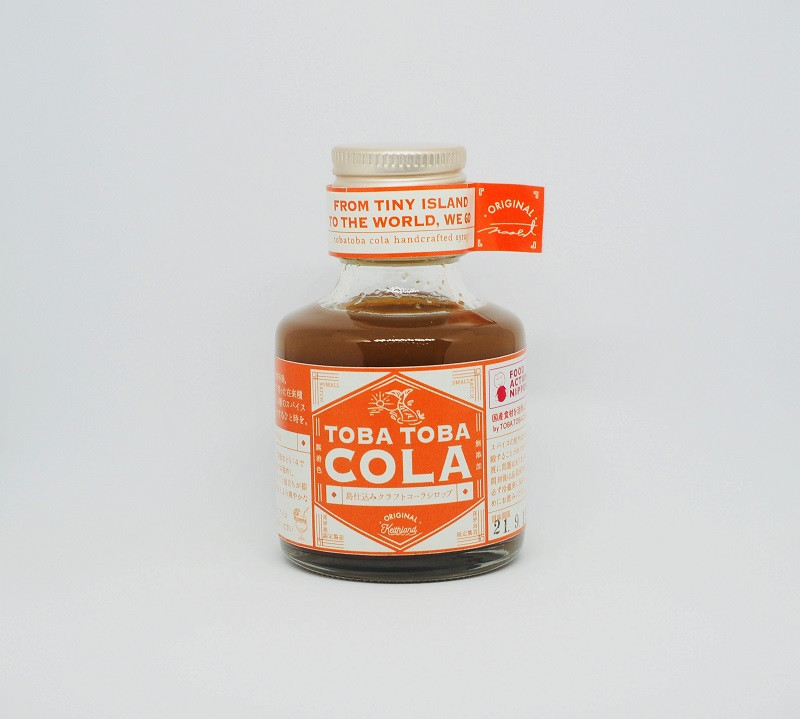 
島仕込みクラフトコーラシロップ「TOBA TOBA COLA」115g
