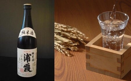 日本酒 「浦霞」3本 飲み比べ ( 純米酒 梅酒 ゆず酒 ) 720ml×3 BASE純米セット　4525763