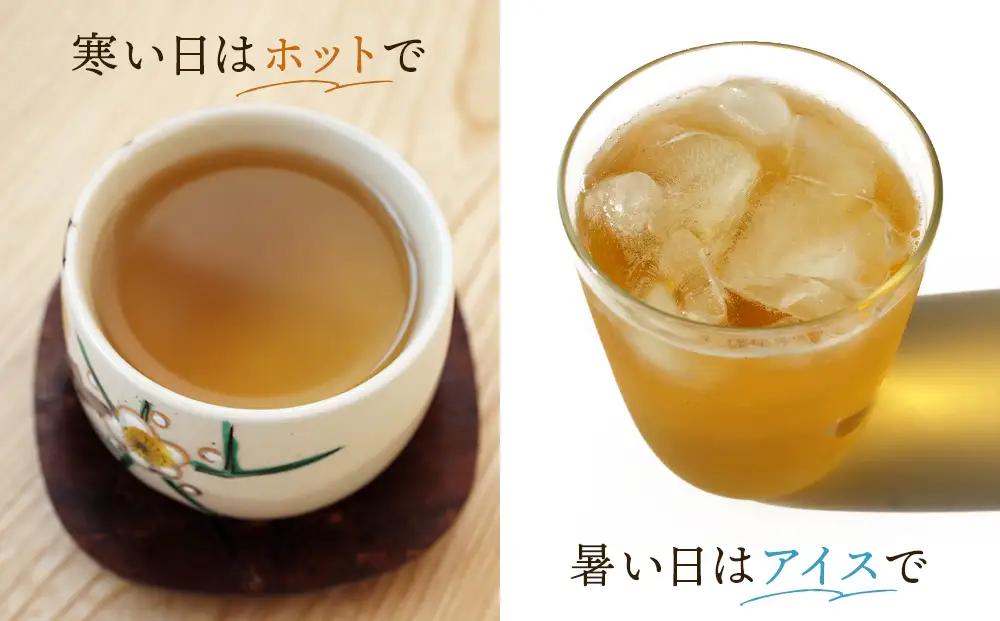 氷見はとむぎ茶 焙煎茶ティーバッグ 1袋：120g（10g×12包）× 6袋 | 氷見産 はとむぎ 添加物無添加 ノンカフェイン 