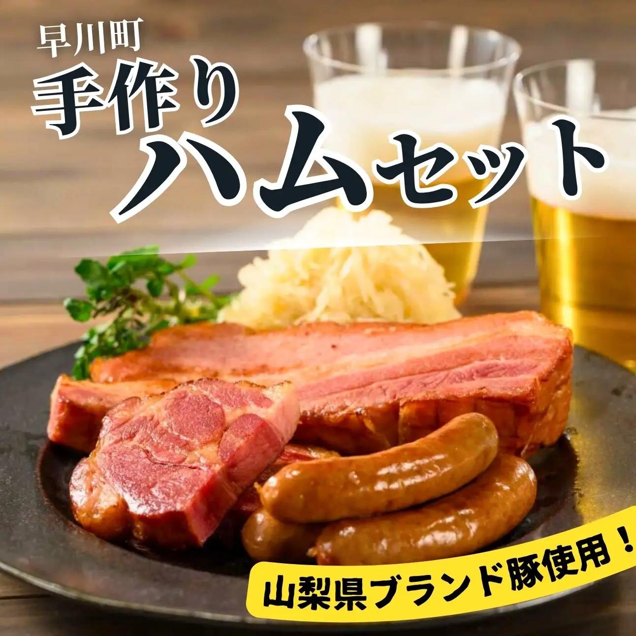早川町 ハム 工房 セット 6回 定期便