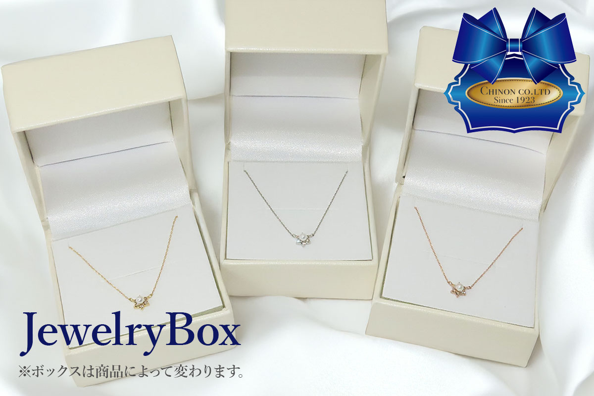 K18イエローゴールド　パールペンダント　MJ-1129