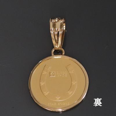 ふるさと納税 山梨市 K24純金 ホースコイン2.5gペンダントヘッド |  | 02