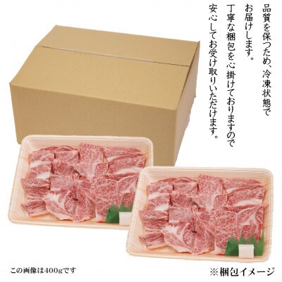 飛騨牛霜降り焼き肉牛脂付き　500g×2パック　(合計1kg)【配送不可地域：離島】