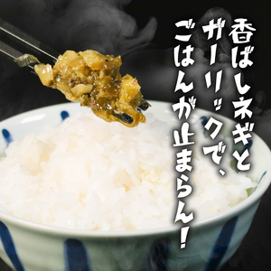 大阪ねぎガーリック ねぎ塩だれ 1個 定期便2回 難波ねぎ タレ ごはんのお供 調味料 大阪府 松原市
