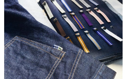 Lifetime Made Denim フルオーダーデニムウエア製作 【※要福山市訪問】 広島県福山市/Project BoleeGa【衣料 ファッション オーダーメイド 人気 おすすめ 広島県 福山