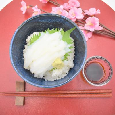 ふるさと納税 福津市 これは食べなイカん!! お刺身アオリイカ600g(50g×12パック)[F0063s] |  | 01