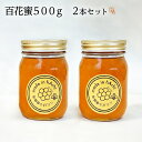 【ふるさと納税】ハチミツ セット 国産 百花蜜 500g 2本 送料無料