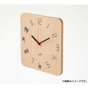 【ギフト用】旭川家具　コサイン　coa 掛け時計 約900g|時計 _01758