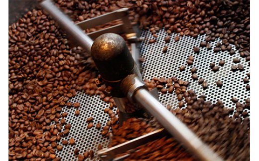 《プランタン珈琲商会 自家焙煎レギュラーコーヒー》モカブレンド 300g×1袋入り (中挽き) 当社で焙煎仕立てのコーヒー豆をお届け！ [1573]