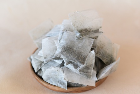 バイオ茶セット(5袋)(計300g・3g×20パック入×5袋)自家茶園の茶葉100％のお茶をお楽しみください！