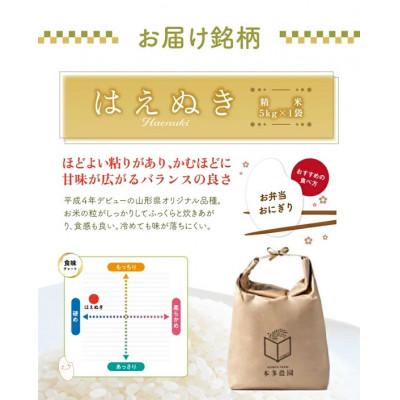 ふるさと納税 酒田市 ≪新米予約≫ はえぬき 精米 5kg 令和7年産米 山形県酒田産 |  | 02