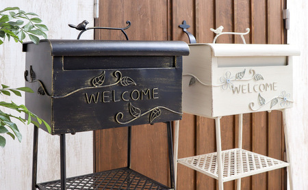 スタンドポスト Foglia(フォリア) ブラック