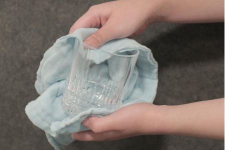 ふきん タオル 奈良ふきんと奈良限定一筆箋 日和商事 蚊帳ふきん J-04
