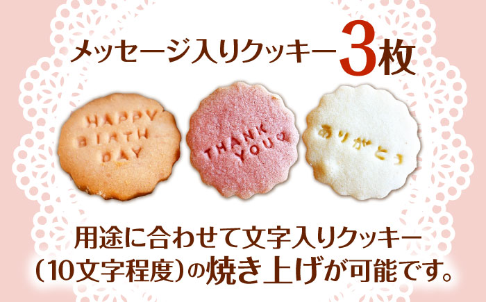 【1年の特別な日に】オリジナルクッキー缶 1箱(10種類25枚入り) お菓子 島根県雲南市/有限会社 簸上堂 [AIDA004]