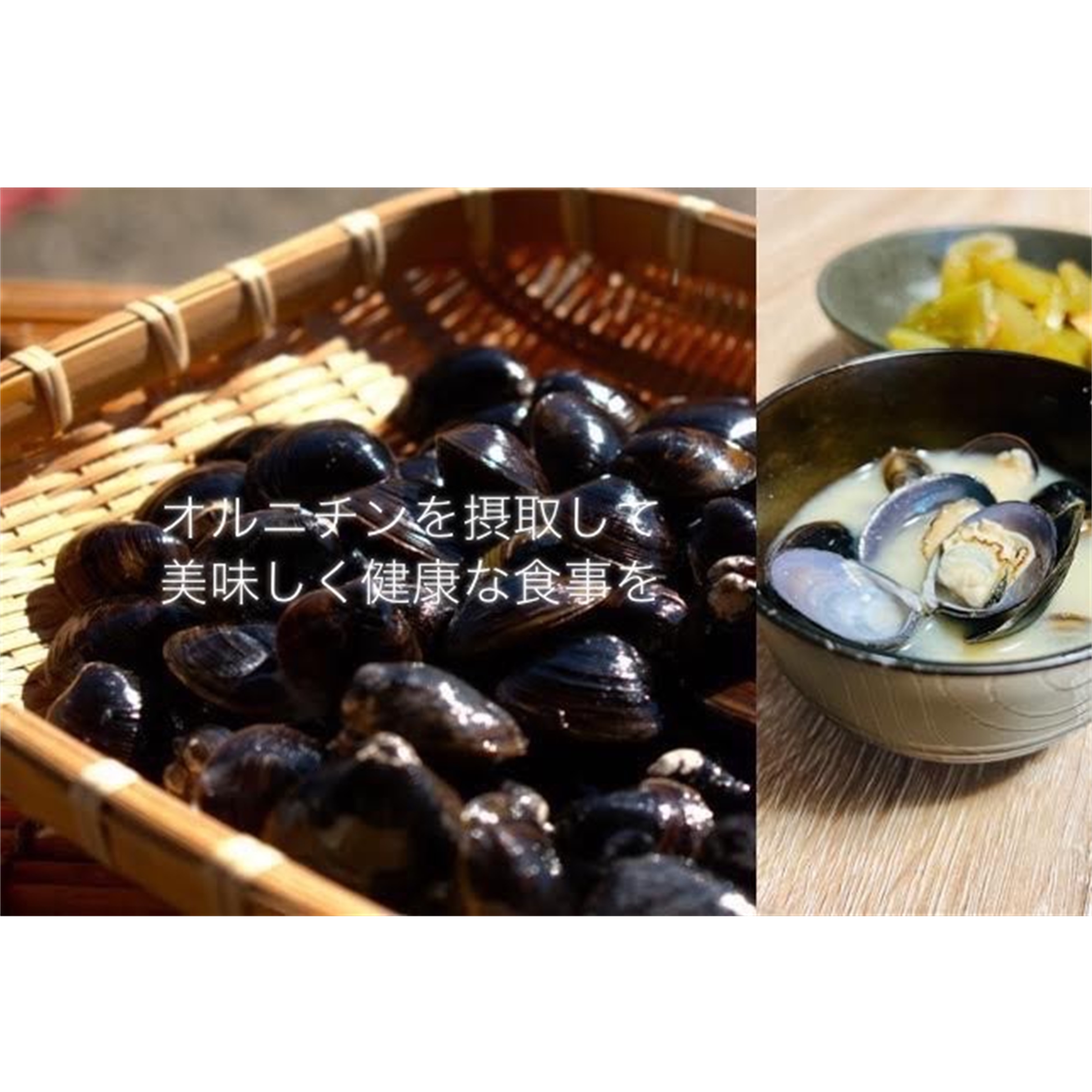 北海道豊頃産 しじみ　L サイズ １㎏［北海山］