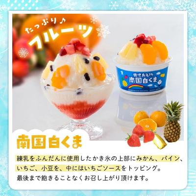 ふるさと納税 南九州市 南国白くま 12個セット |  | 02