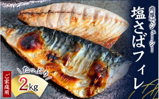 
                  【3回定期便】【毎月お届け】大容量！ ご家庭用 塩さばフィレの定期便 / さば サバ 鯖 フィレ 切り身 切身 魚 海鮮 焼き魚 おかず 定期便【tkb353】
                
