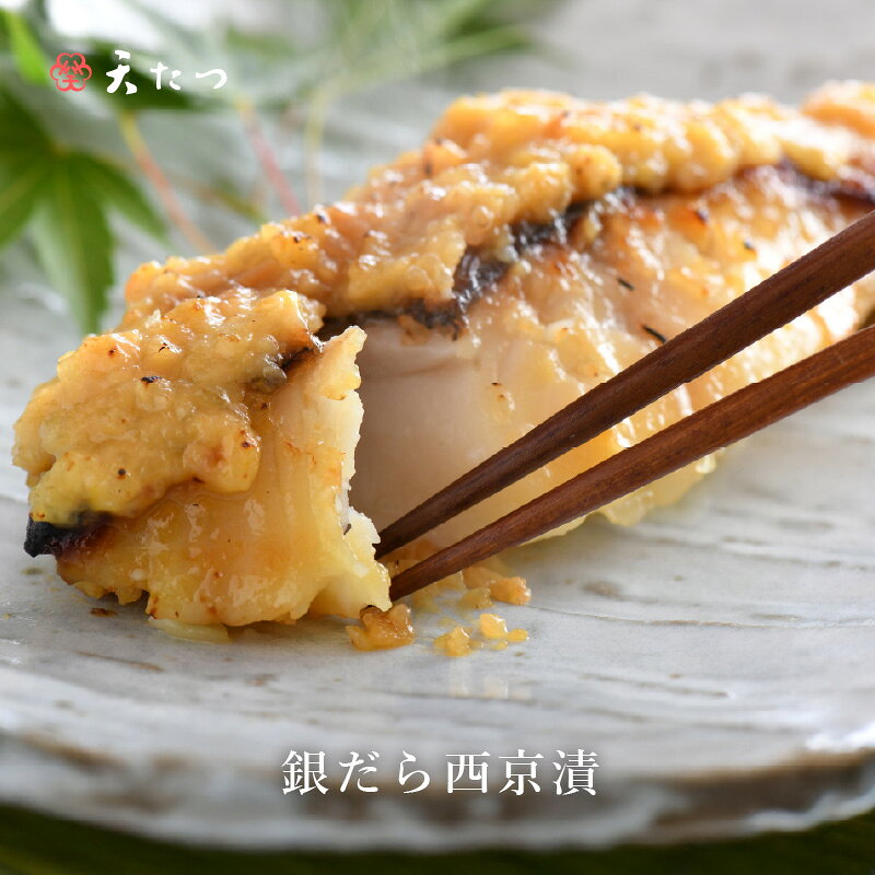 【ふるさと納税】銀だら西京漬 【選べる個数：2P/5P/10P】 銀鱈 たら タラ 魚介 魚貝 海産物 おかず 漬け魚 西京味噌 西京焼き 冷凍