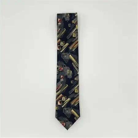 クラバットユキジ製　クラシック柄ネクタイ No.26_装飾品・工芸品 ネクタイ・ベルト 服飾小物 _【1142912】