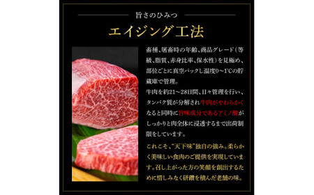 天下味 エイジング工法 熟成肉 土佐あかうし 特選ロースブロック 500g エイジングビーフ ロース 牛 ブロック 国産 あか牛 赤牛 肉 牛肉 和牛 人気 老舗焼肉店 冷凍 新鮮 真空パック 高級 