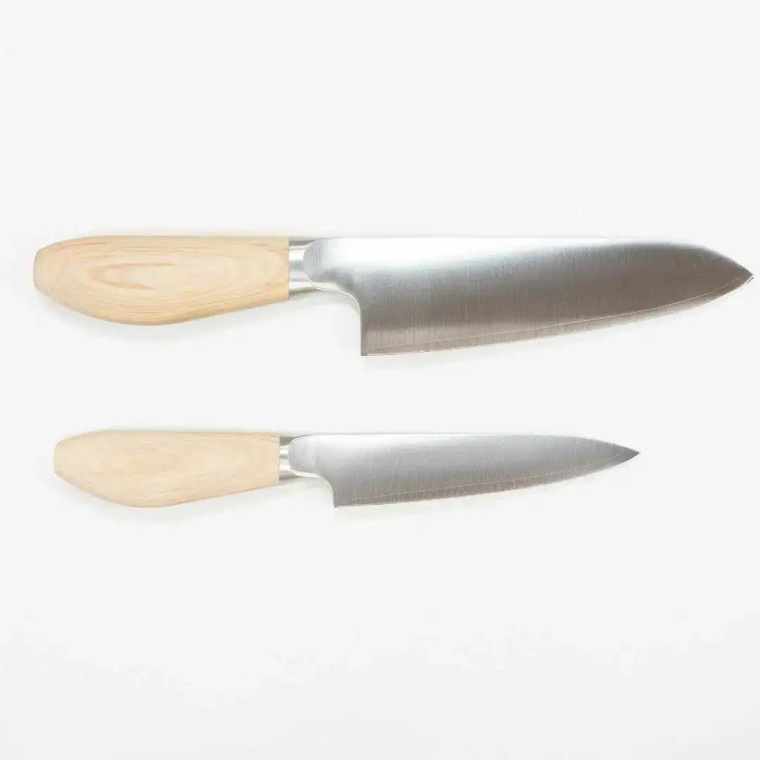 めおと包丁 ペアセット 三徳包丁 ペティナイフ 調理器具 キッチン用品
