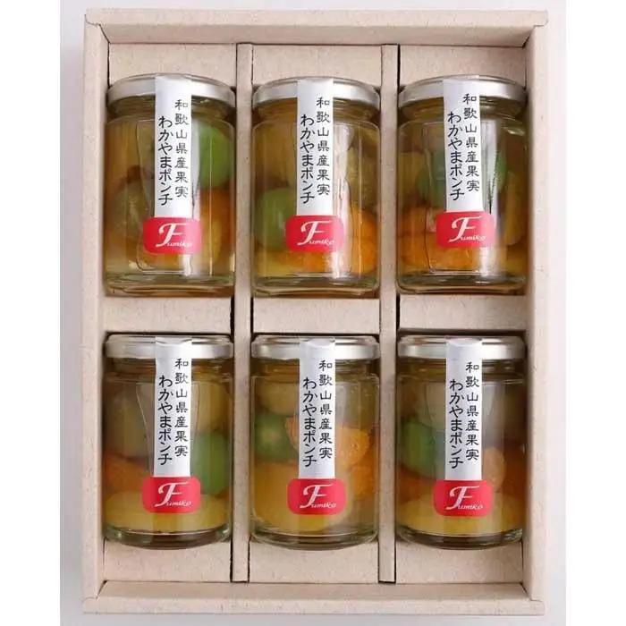 わかやまポンチ 6本セット［FN2］