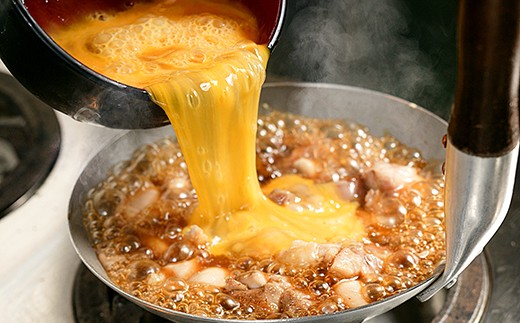 55P2825 比内地鶏親子丼の素