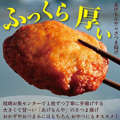 枕崎 お魚センター 【手作り さつま揚げ】8種 計15枚 ふるさとの味 A0-32【配送不可地域：離島】【1460108】