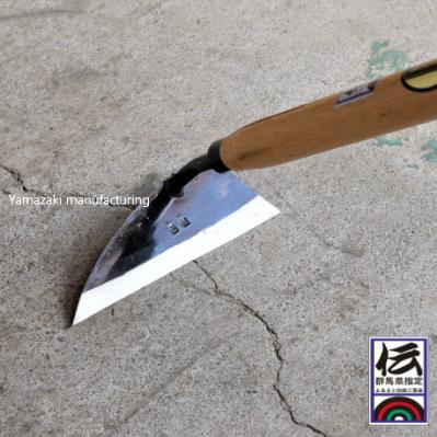 ふるさと納税 安中市 安中鍛造農具　ねじり鎌(長柄付)