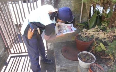 しっかり「建物内部＋外部＋お庭」3ヶ月コース 空き家 空き家管理 留守宅 実家 持ち家 長期不在 家の管理 代行サービス 外観確認 状況確認 庭木確認 換気 通水 清掃 雨漏り確認 