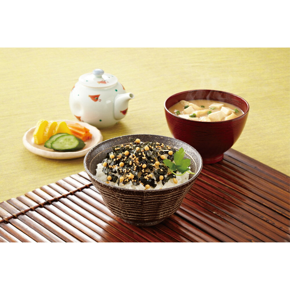 【ふるさと納税】有明海産海苔が主役の味のりふりかけ (24g入×10袋) 鉄釜仕込みのタレ使用 井口食品 いのくち 【福岡市内製造】 ご飯 弁当 常温 味付け海苔