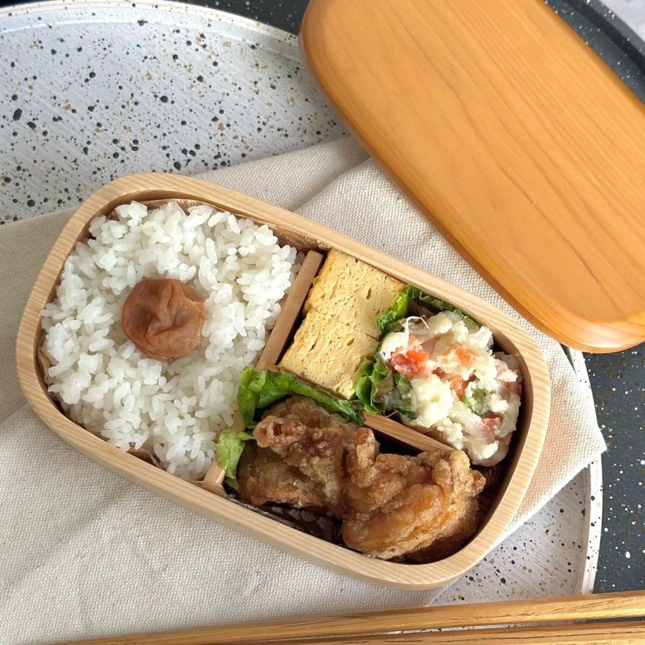 
            【選べるカラー】紀州塗り 食洗機対応 くりぬき弁当箱 ランチボックス お弁当 かわいい 弁当女子 弁当男子
          