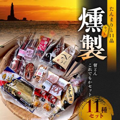 ふるさと納税 余市町 たんまりと11品 留どんこれでもかセット_Y003-0048