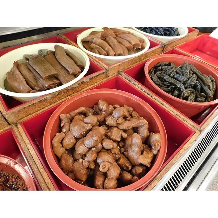 お漬物セットと川中島溜醤油 1升（1本） No.077