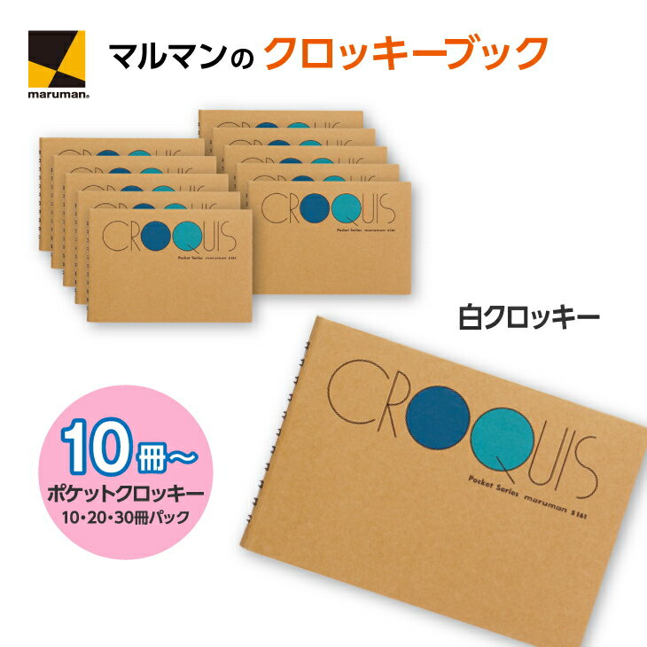 【ふるさと納税】【数が選べる】クロッキーブック S161｜画材 色彩 鉛筆 画用紙 お絵描き 絵 デッサン 絵具 ボールペン クレヨン文具 アイデア ペン マーカー 色鉛筆