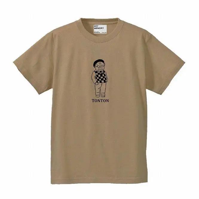 《0》レディースM size　TONTON T-shirts BEIGE