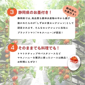 トマト 中玉 900g 以上 マキノハニー 枝完熟 トマト トマトップ 高 リコピン うまみ 甘い 新鮮 野菜 産地直送 やさい ビタミン 静岡県 牧之原市
