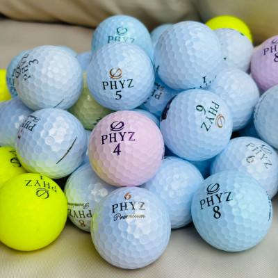 ふるさと納税 武蔵村山市 ロストボール30個　洗浄検品済み　ブリヂストンファイズ　年代、カラー、品質混合