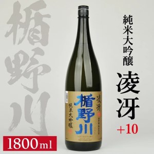 SB0926　楯野川 純米大吟醸 凌冴(りょうが)+10　1800ml×1本【山形県内限定流通品】 
