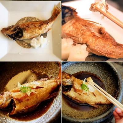 ふるさと納税 浜田市 山陰浜田港あけぼの丸の塩焼き・煮付け用大型のどぐろセット |  | 02
